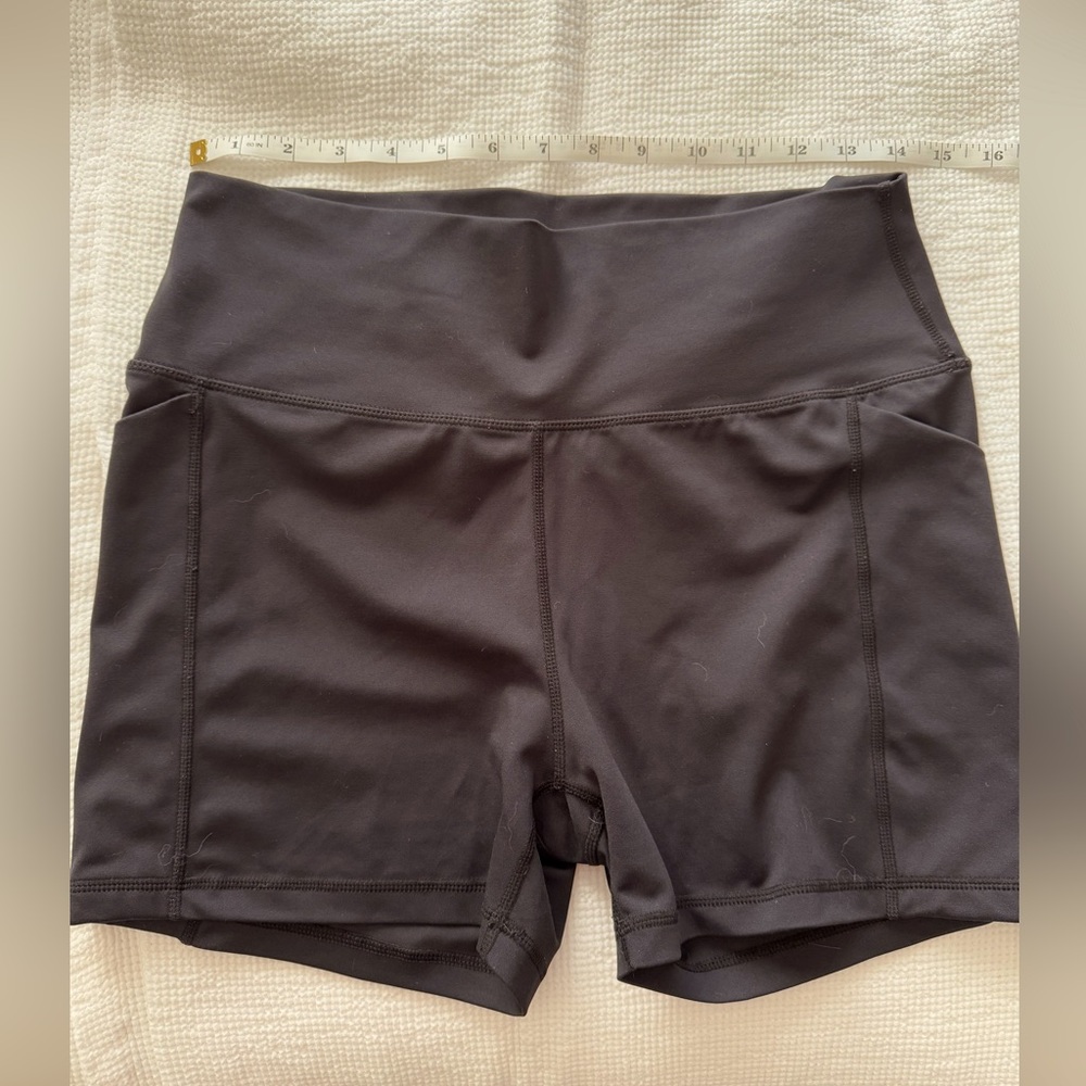 Black Senita Shorts
